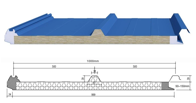 rock wool sandwich panel rock wool sandwich panel