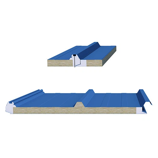 Покривни панели от минерална вата