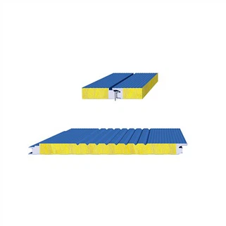 Огнеупорен сандвич от стъклена вата