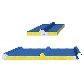 Сандвич покривен панел от стъклена вата