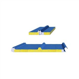 Покривни сандвич панели от стъклена вата