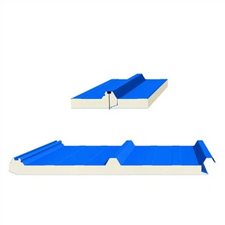 Изолирани покривни панели