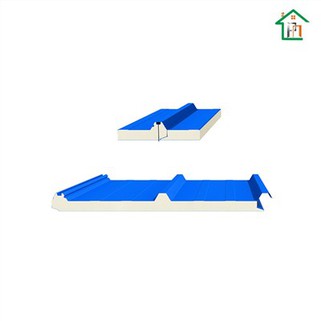 PUR сандвич покривен панел