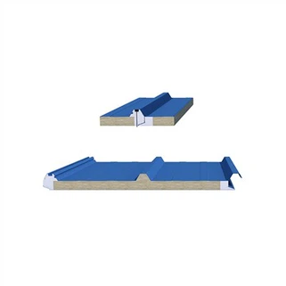 Сандвич покривен панел от каменна вата