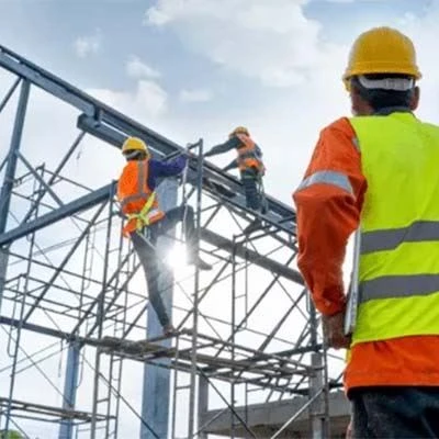 steel structure construction