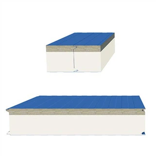 Сандвич панел с двойна сърцевина