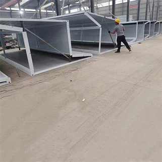 Износ на сгъваема контейнерна къща