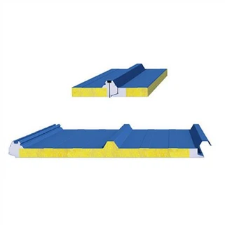 Покривни панели от стъклена вата