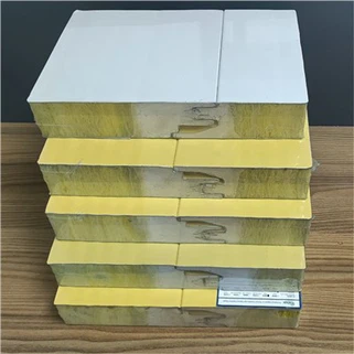 Стенни панели от сандвич от стъклена вата