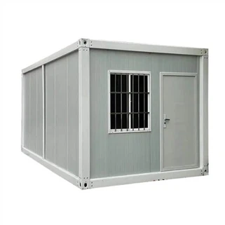 Бързо инсталиране на контейнерна къща