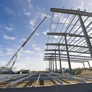 Подсилена стоманена конструкция