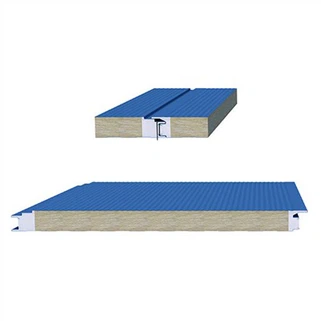 Стенни панели от сандвич от каменна вата