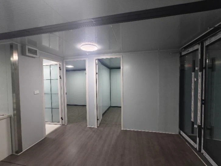 Персонализирани разширяеми къщи, изпратени отново до Бризбейн