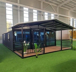 20-футова разширяема сгъваема контейнерна къща