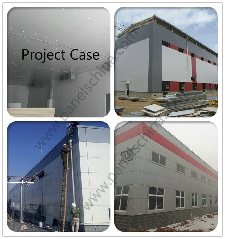 Polyurethane Sandwich Panels For Cold Storage Have Good Thermal Insulation Performance And High Fire Resistance And Load-bearing Capacity