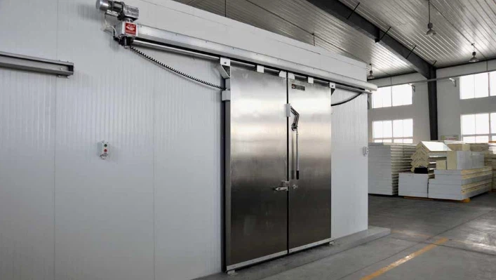 Cold storage insulation door Cold storage insulation door
