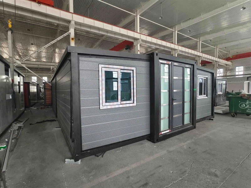 Expandable tiny home Expandable tiny home