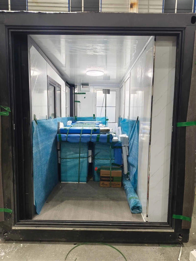 Expandable tiny home Expandable tiny home