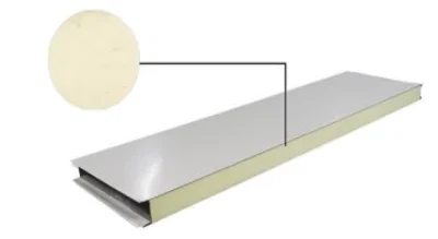 PUR clean room sandwich panel PUR clean room sandwich panel
