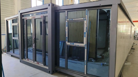 40ft Expandable Container house 40ft Expandable Container house