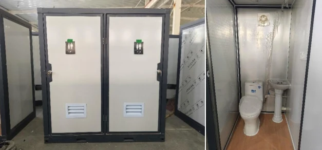 outdoor prefabricated toilet outdoor prefabricated toilet