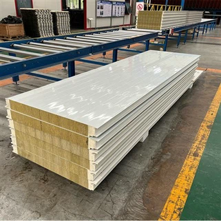 ЦВЕТЕН САНДВИЧ ПАНЕЛ ОТ СТОМАНЕНА КАМЕННА ВАТА