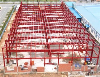 Сглобяеми сгради от стоманена конструкция