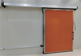 Серия плъзгащи се хладилни врати