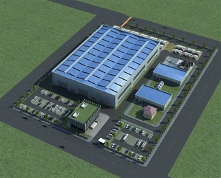 Сграда от стоманена конструкция